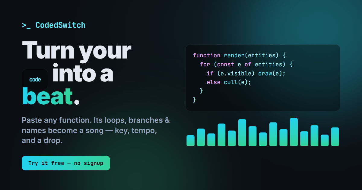 www.codedswitch.com image